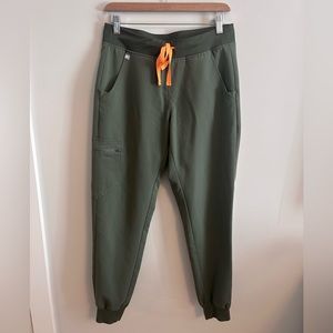 Figs Scrub pants - Moss Small